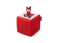 Tonies® Starterset - Rot mit Kreativ Tonie