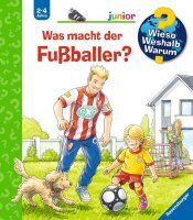 Wieso? Weshalb? Warum? junior, Band 68: Was macht der Fußballer?