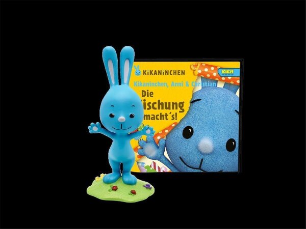 Tonies Kikaninchen - Die Mischung macht`s!
