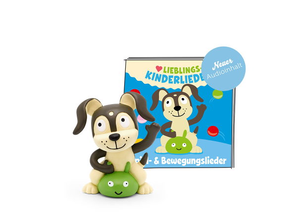 Tonies Lieblings Kinderlieder - Spiel und Bewegungslieder Neuauflage