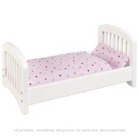 goki Puppenbett Holz Weiß – Puppenbett...