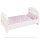 goki Puppenbett Holz Weiß – Puppenbett Kinderbett für Puppen 54,5 cm