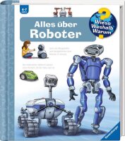 Wieso? Weshalb? Warum?, Band 47: Alles über Roboter