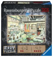 Ravensburger Puzzle Exit Das Labor 368 Erwachsenenpuzzle...