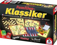 Schmidt Spiele Familienklassiker 49111 – Spielesammlung mit Ligretto
