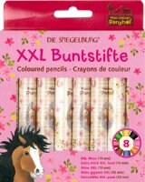 XXL Buntstifte Mein kleiner Ponyhof