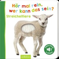 Hör mal rein, wer kann das sein? Streicheltiere