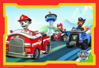 Kinderpuzzle 07591 Paw Patrol im Einsatz 2 x 12 Teile