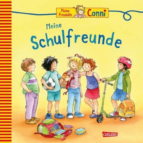 Meine Schulfreunde Freundebuch Meine Freundin Conni (Hardcover)