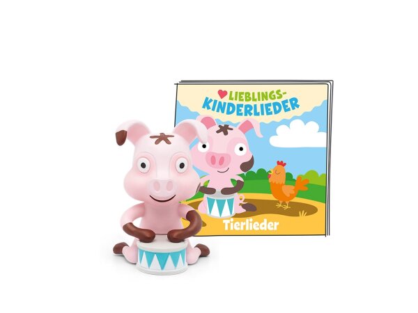 Tonies Lieblings-Kinderlieder - Tierlieder (Neuauflage)