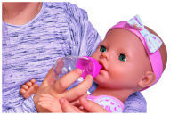 New Born Baby Babypuppe mit Trink- und Nässfunktion 43 cm