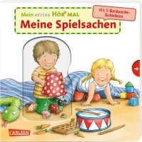 Mein erstes Hör mal (Soundbuch ab 1 Jahr): Meine...