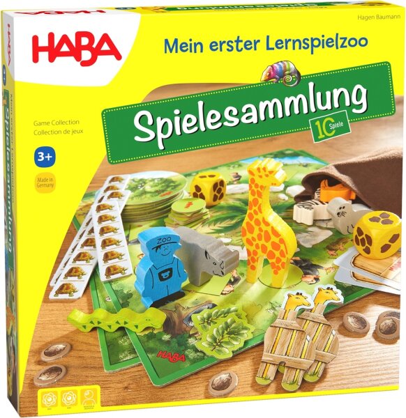 Mein erster Lernspielzoo