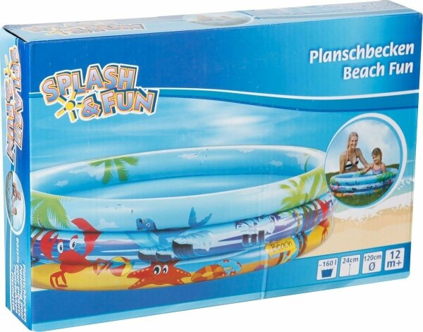 Planschbecken Beach Fun # 120 cm