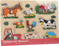 Setzpuzzle Bauerei