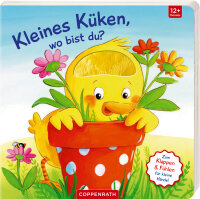 Mein erstes Gucklock-Fühlbuch: Kl.Küken, wo...