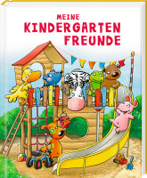 Freundebuch Meine Kindergartenfreunde - Die Lieben Sieben