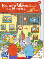 Mein erstes Wimmelbuch zum Mitlesen Unser buntes Haus