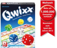 NSV Qwixx Würfelspiel (Spiel des Jahres 2013)