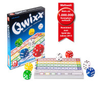 NSV Qwixx Würfelspiel (Spiel des Jahres 2013)