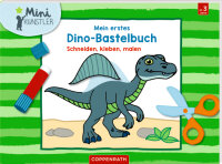 Mein erstes Dino-Bastelbuch (Mini-Künstler)