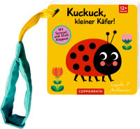 Mein Filz-Fühlbuch f.d.Buggy: Kuckuck, kl....