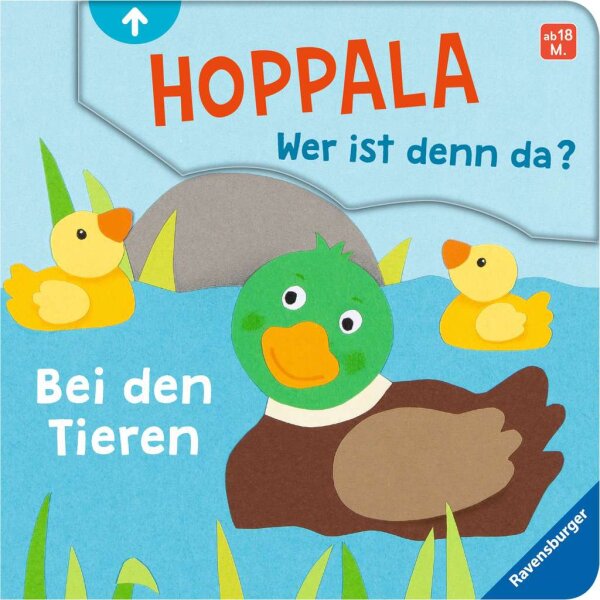 HOPPALA Wer ist denn da? Bei den Tieren