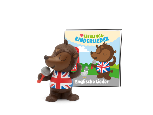 Tonies Lieblings-Kinderlieder - Englische Kinderlieder