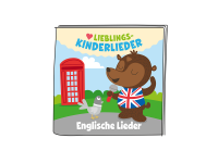 Tonies Lieblings-Kinderlieder - Englische Kinderlieder