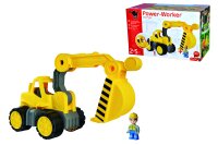 BIG-Power-Worker Bagger + Figur