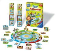 Lernspiel Rund um den Kalender Ravensburger 24984