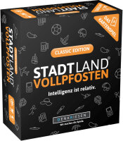 STADT LAND VOLLPFOSTEN: Das Kartenspiel – Classic...