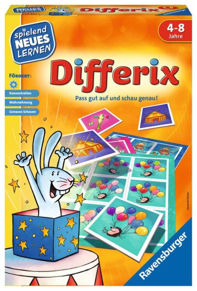 Lernspiel Differix Ravensburger 24930