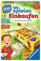 Lernspiel Wir spielen Einkaufen