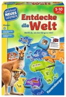 Lernspiel Entdecke die Welt Ravensburger 24990