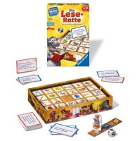 Lernspiel Die Lese-Ratte Ravensburger 24956