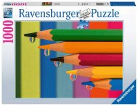 Puzzle - Buntstifte - 1000 Teile