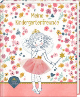 Freundebuch Meine Kindergartenfreunde (Prinzessin...