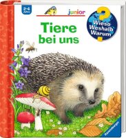 Wieso? Weshalb? Warum? junior, Band 33: Tiere bei uns