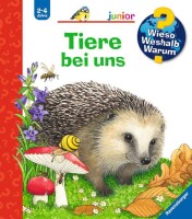 Wieso? Weshalb? Warum? junior, Band 33: Tiere bei uns