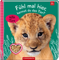 Fühl mal hier, kennst du das Tier? Wilde Tiere...