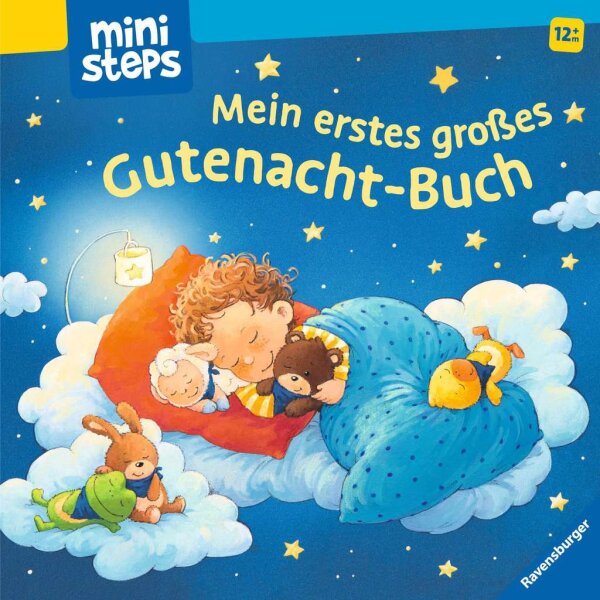 ministeps: Mein erstes großes Gutenacht-Buch