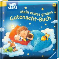 ministeps: Mein erstes großes Gutenacht-Buch