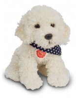 Labradoodle sitzend 28 cm