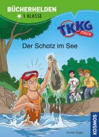 Bücherhelden 1.Kl. TKKG Junior Der Schatz im See