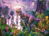 Puzzle Dinosaurierland 200 Teile XXL