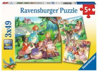 Puzzle Kleine Prinzessinnen 2x24 Teile