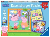 Kinderpuzzle ab 5 Jahren - Peppas Familie und Freunde -...