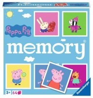 memory® Peppa Pig - Kinderspiel ab 3 Jahren