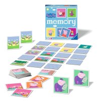 memory® Peppa Pig - Kinderspiel ab 3 Jahren